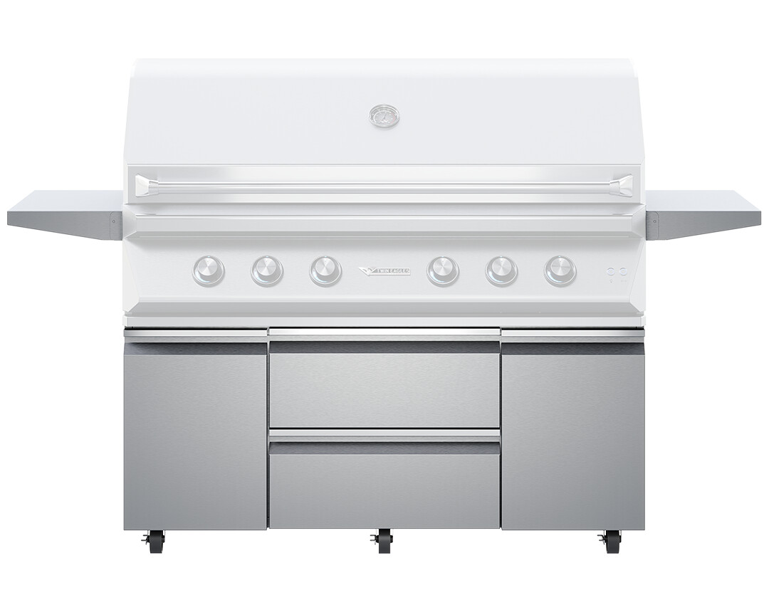 Twin Eagles Grill Base (Grill Sold Separately) - 42 Inch