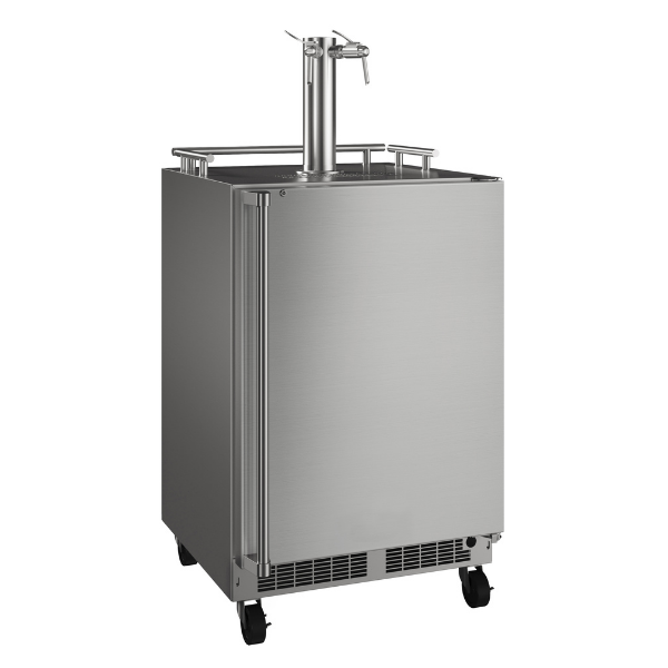Marvel 24" Mobile Outdoor Dispenser Single Beer & BEV Tap