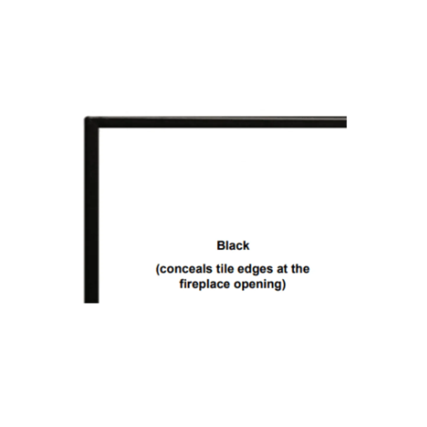 Empire Trim Kit, Beveled Black