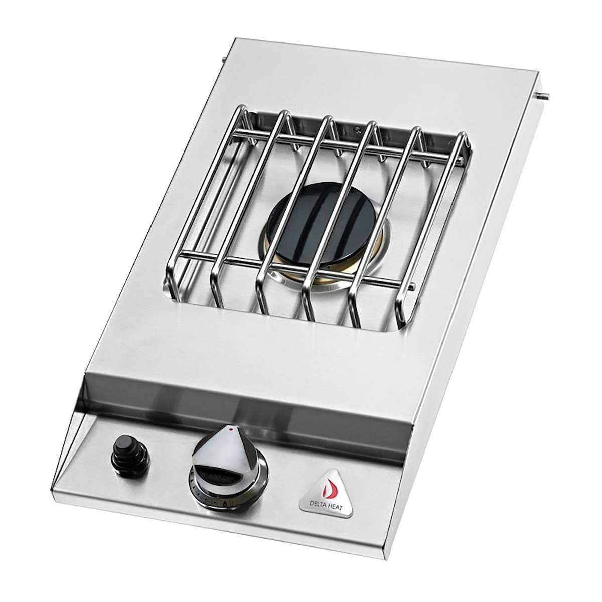 Delta Heat Single Side Burner, Drop In, LP (Blue L