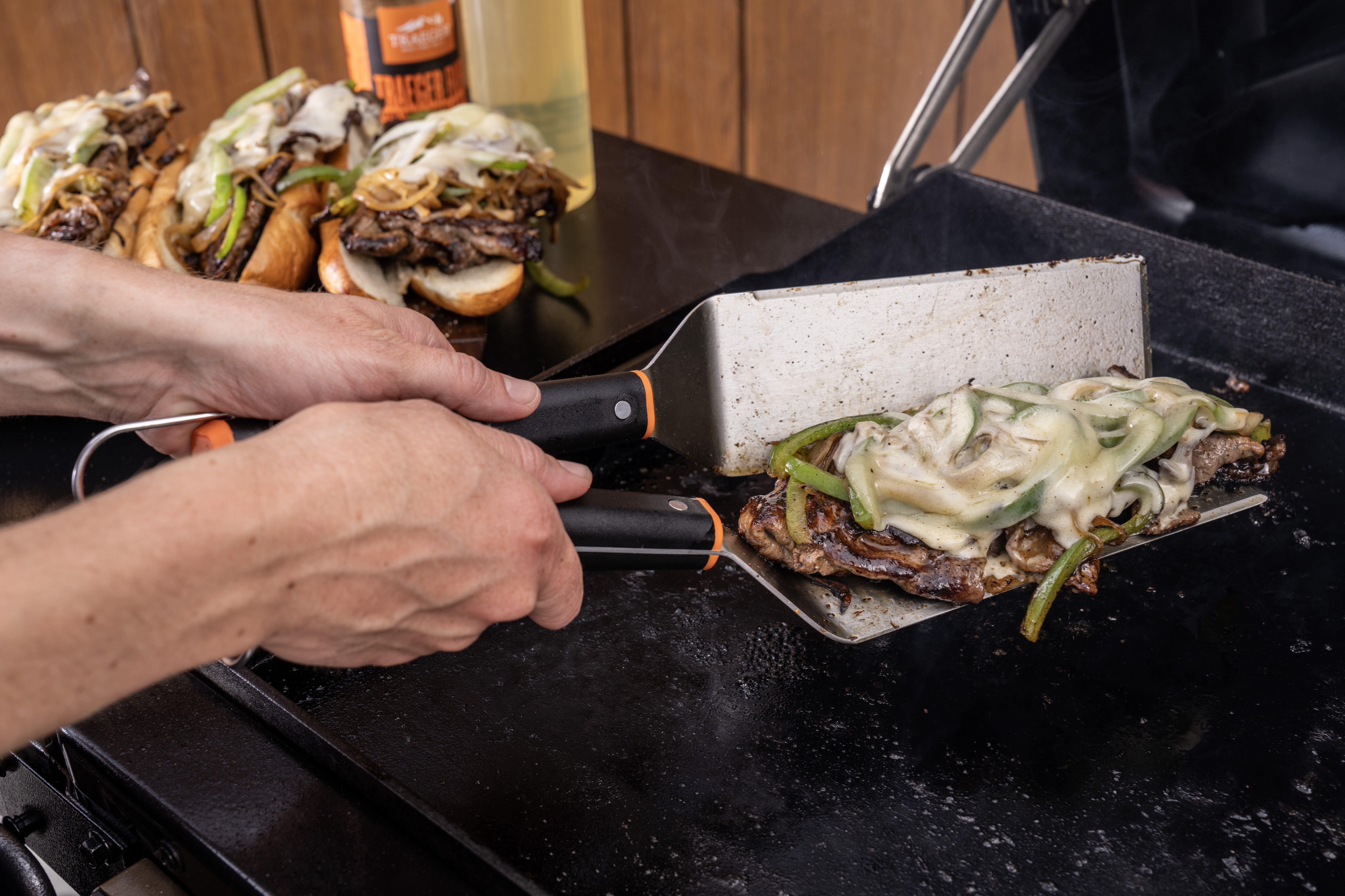 Traeger Flat TOP Spatula 2-pack