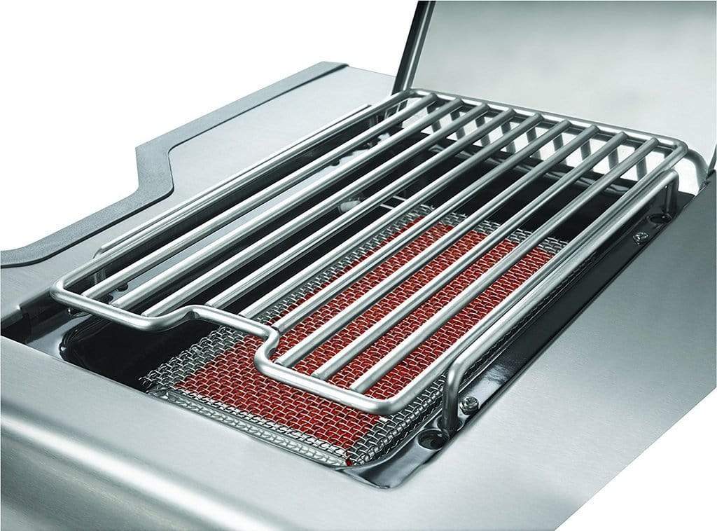 Stainless Steel Infrared Side Burner Grid for LEX 485 & Prestige 450/500/665