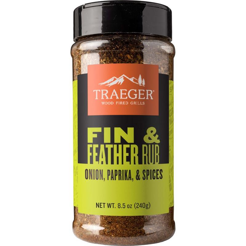 Traeger FIN & FEATHER RUB