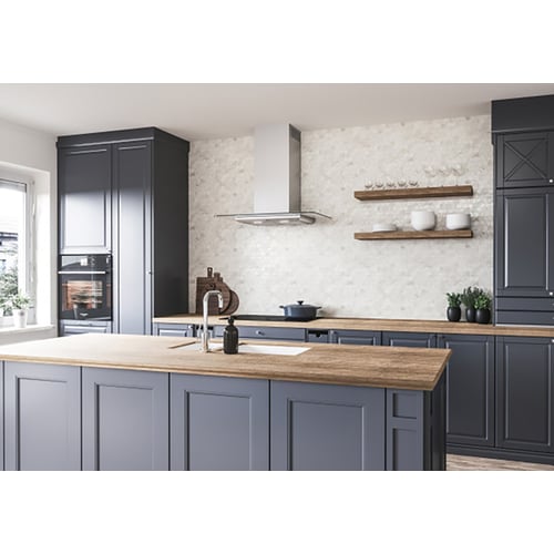 Zephyr Verona Chimney Hood 36" LED ACT