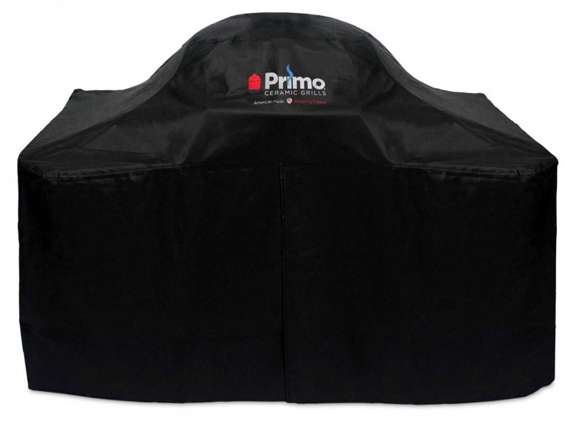 Grill Cover for Oval JR 200 in Cart