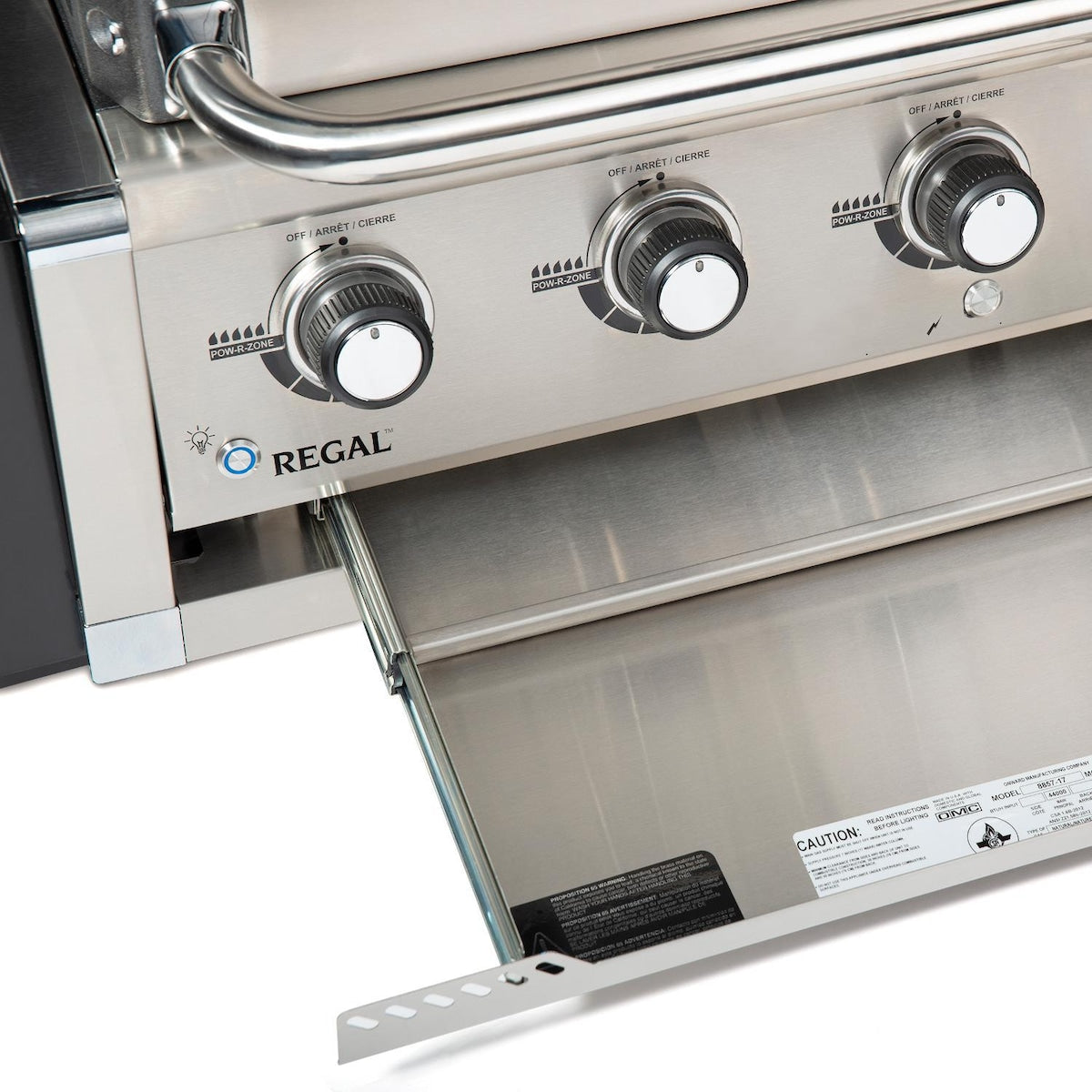 Broil King Regal™ S 520 Built-In 38" - Natural Gas