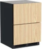 Marvel 24" PRO Refrigerator Drawers/panel Rea