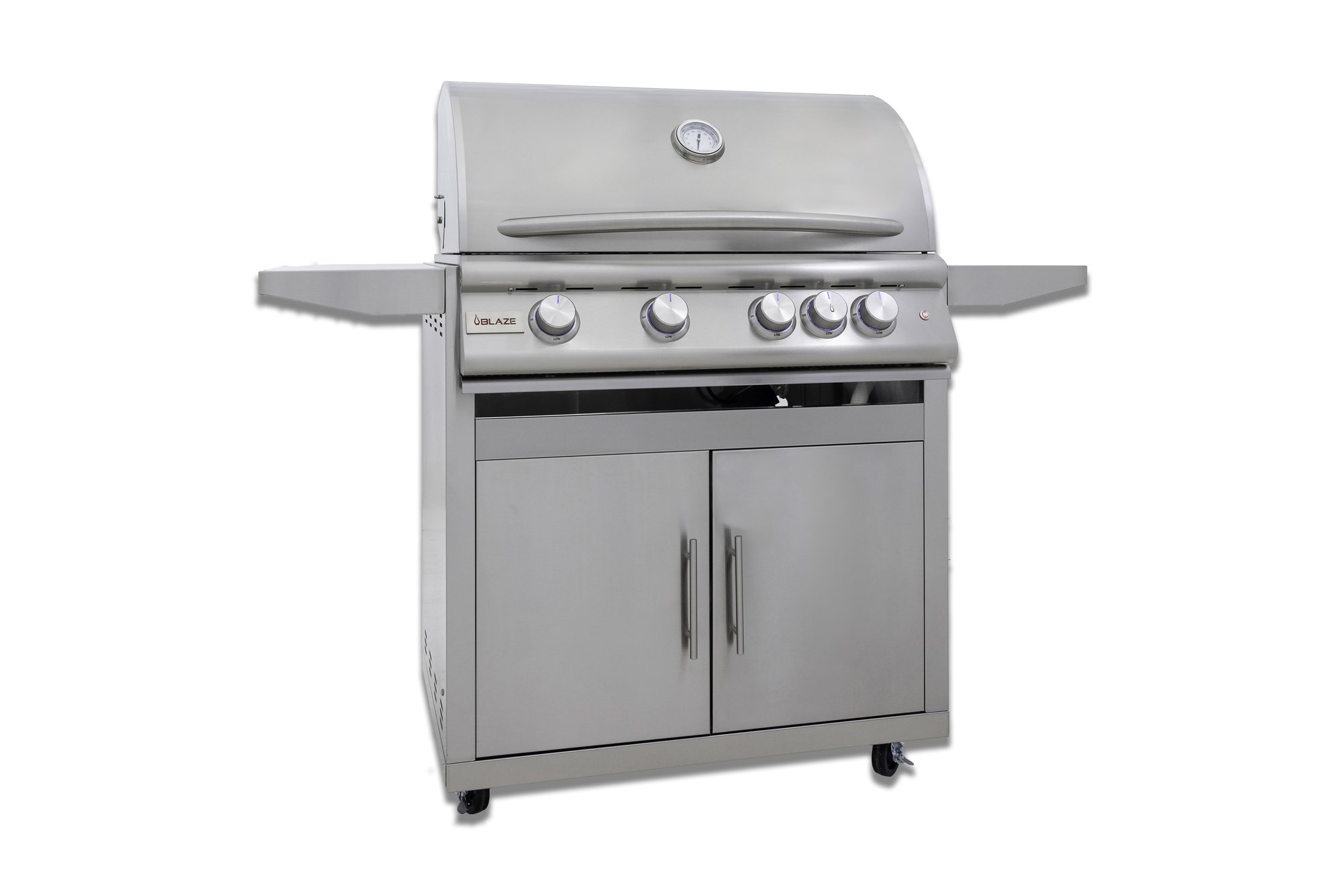 Blaze LTE+ 32-Inch 4-Burner Propane Grill + Cart Bundle