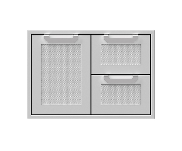 Hestan Color Panels for 30" Double Door Cart  GCD30