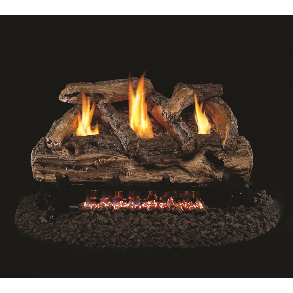 Real Fyre 24" Split Oak See-Thru Log Set