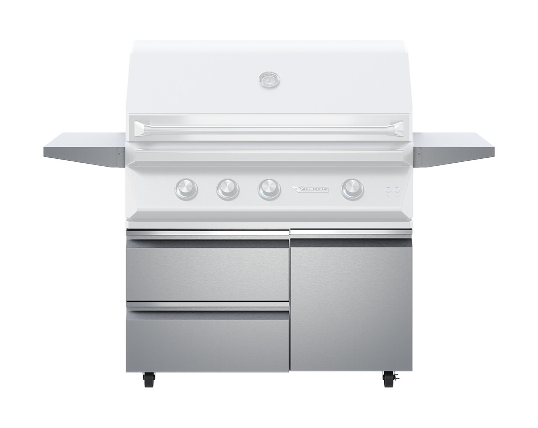 Twin Eagles Grill Base (Grill Sold Separately) - 42 Inch