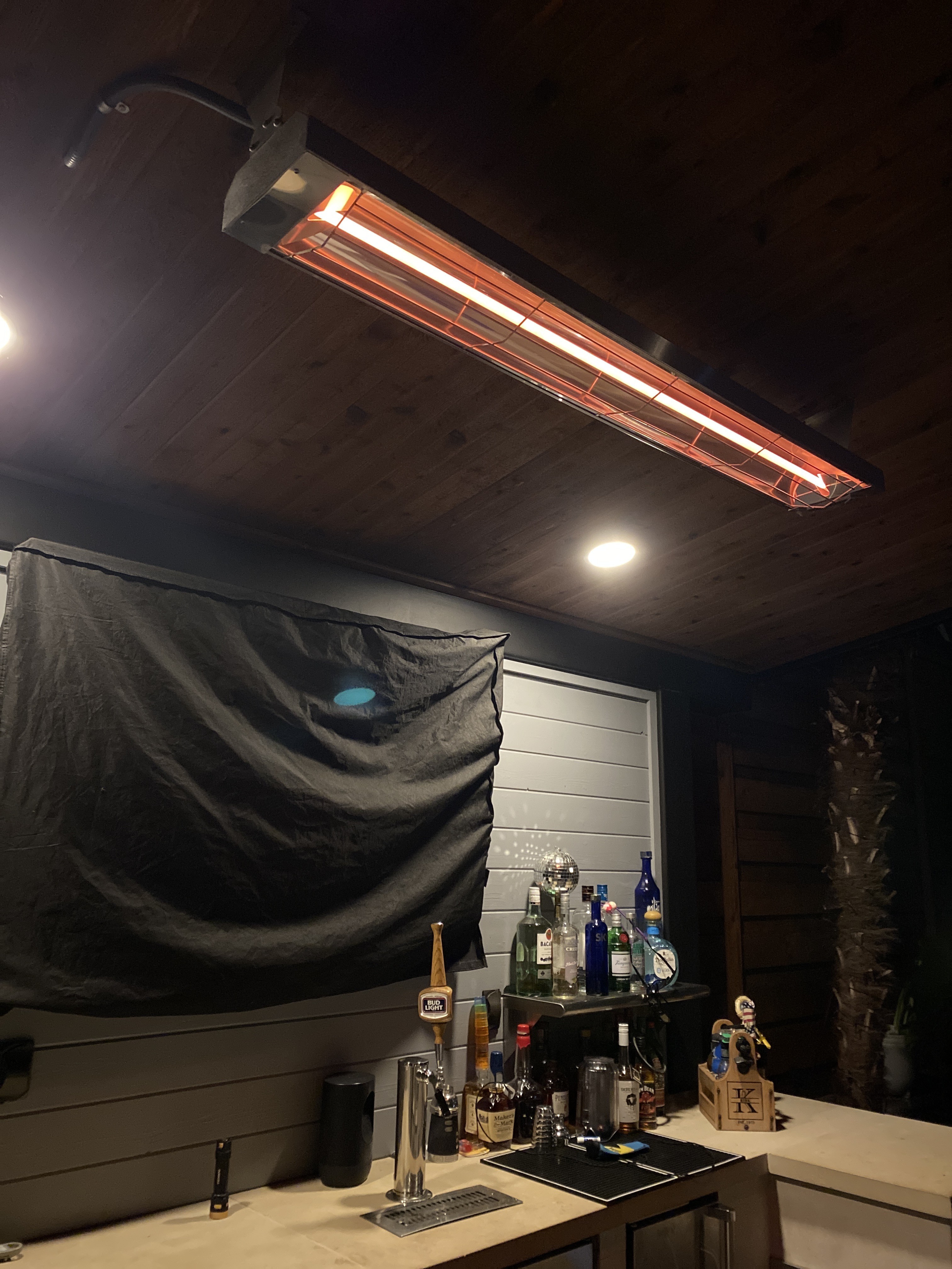 Twin Eagles Electric Heater