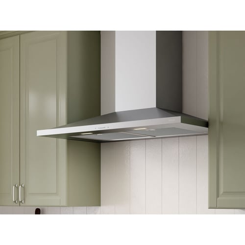 Zephyr Anzio Chimney Hood 30" LED 600 CFM ACT