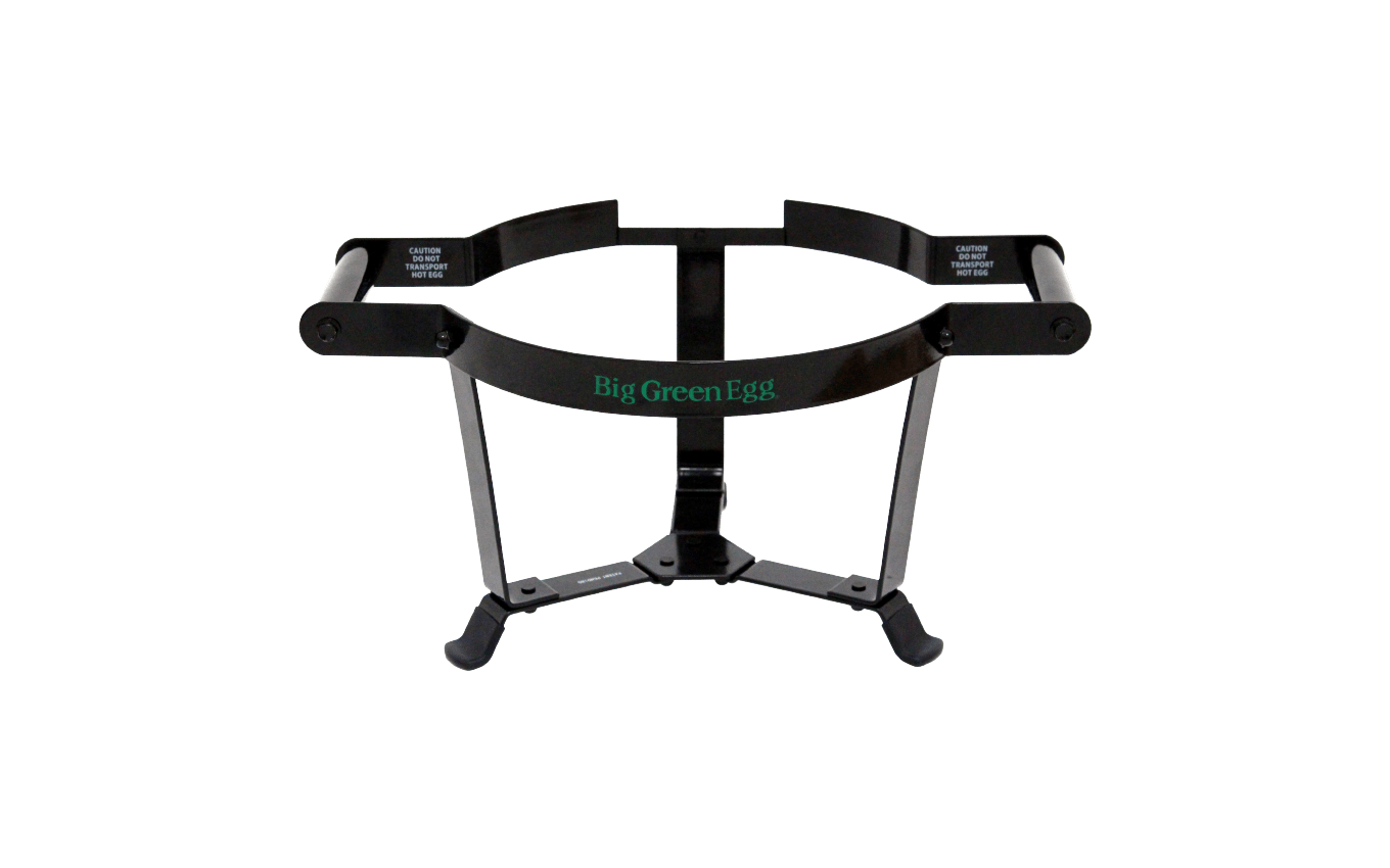 Big Green Egg Carrier For Mini Egg - All Metal With Integrated Handles