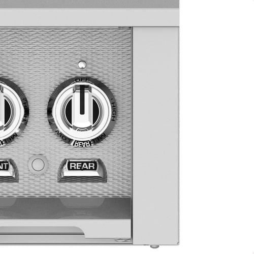 Hestan Double Side Burner 20000 BTU Diamond Cut