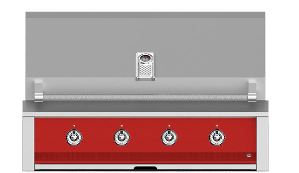 Hestan ASPIRE Grill Built-In 3 U-Burner 1 Sear Rotisserie
