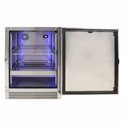 Alfresco 24" Under Counter Refrigerator, Stainless
