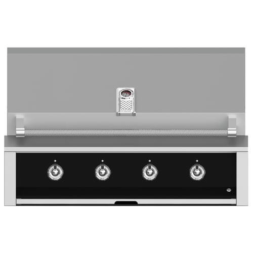 Hestan ASPIRE Grill Built-In 4 U-Burner 42" - Natural Gas - Stealth