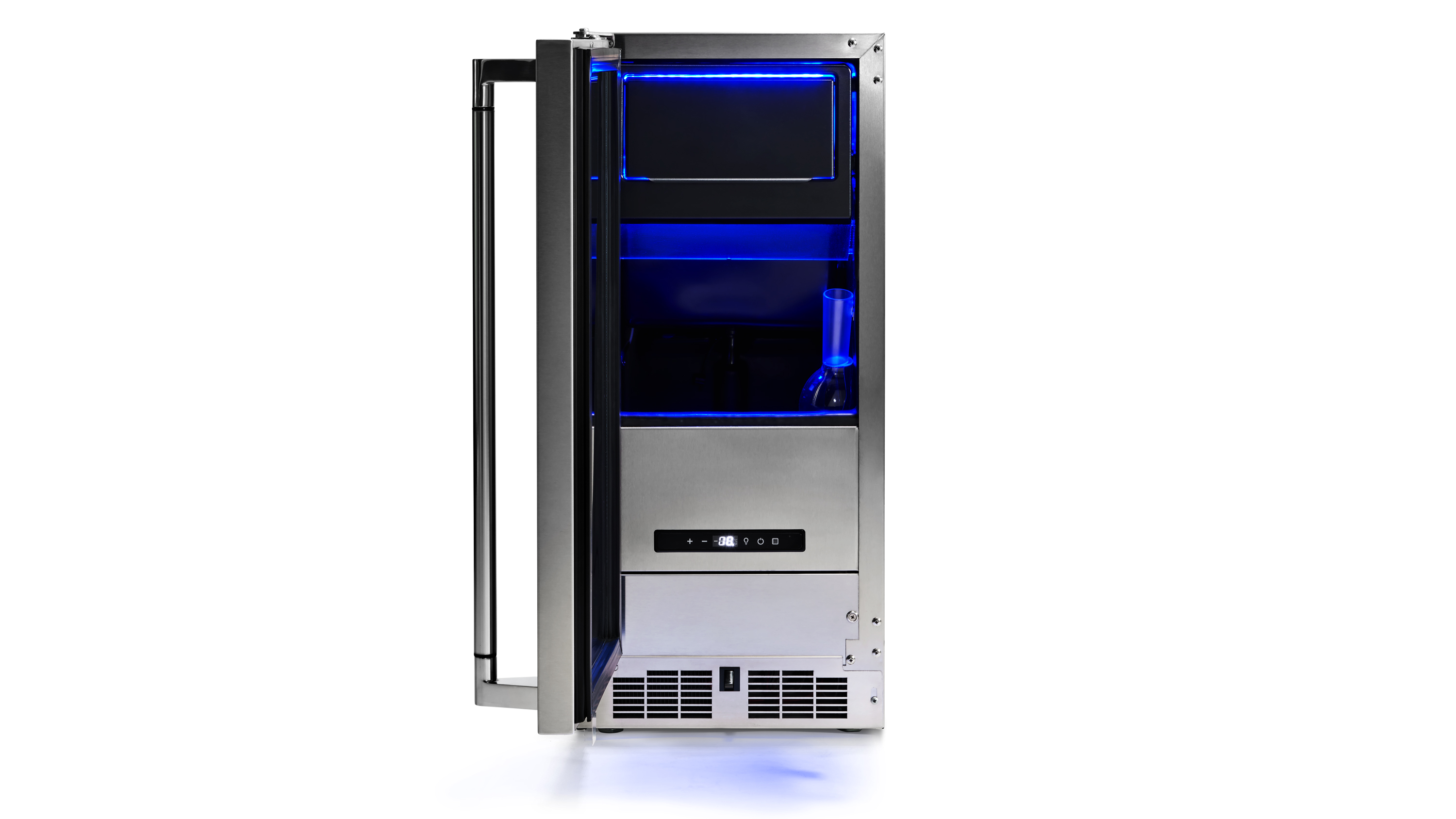 Lynx 15" Ice Machine, Reversible Door