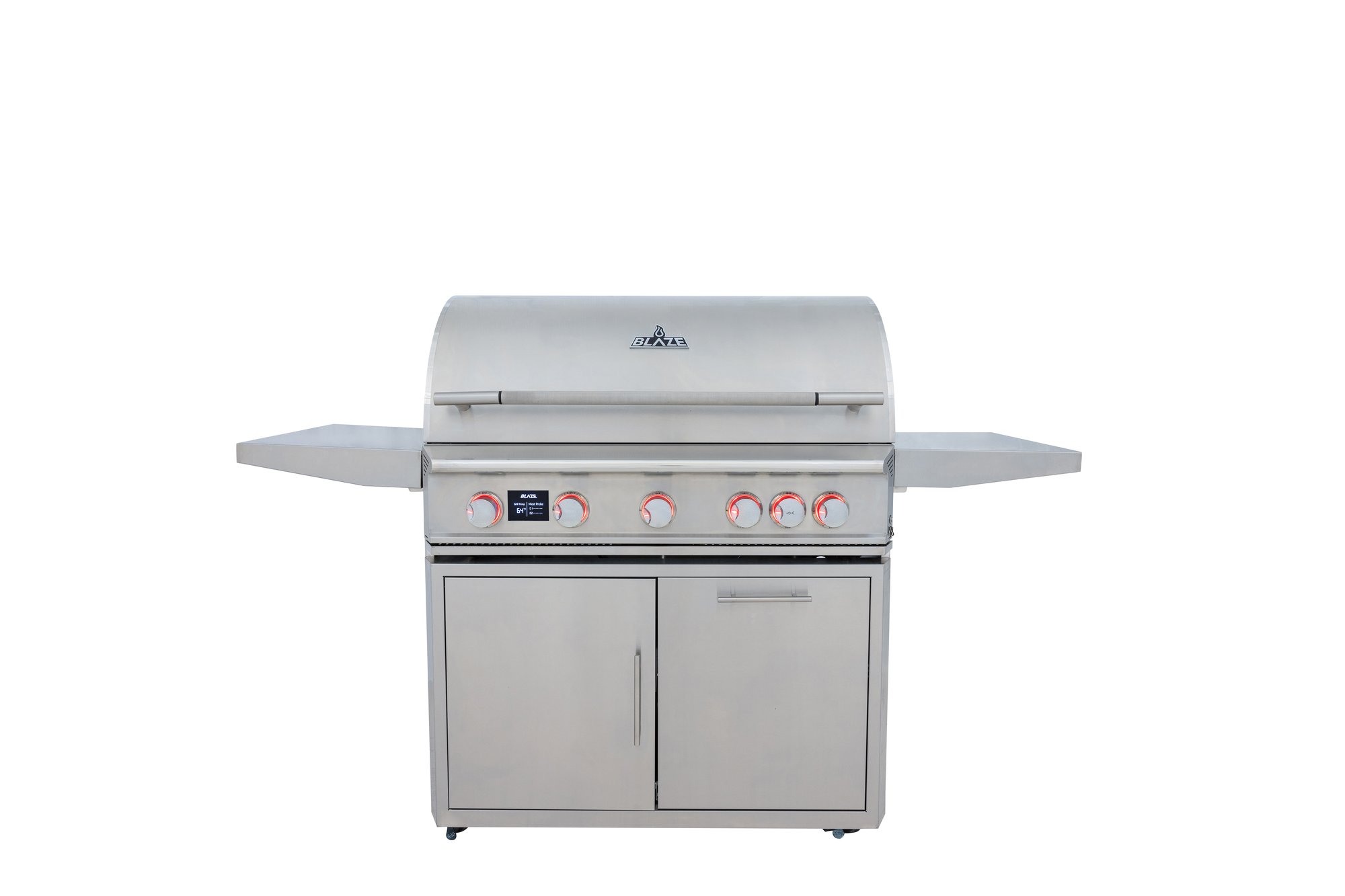 Blaze LTE PRO 40-Inch 5-Burner Natural Gas Grill + Cart Bundle