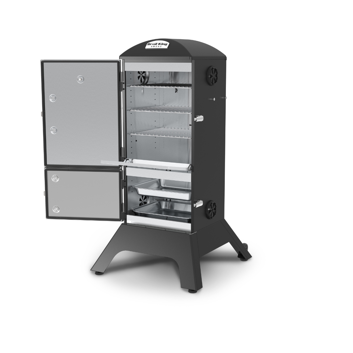 Broil King VERTICAL CHARCOAL SMOKER