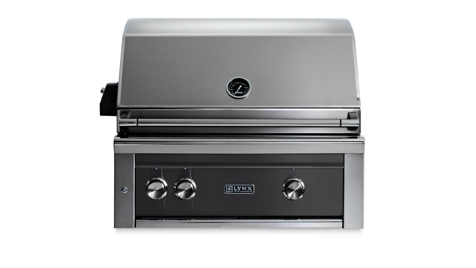 Lynx 30" Asado Cooktop Grill - Obsidian - Natural Gas