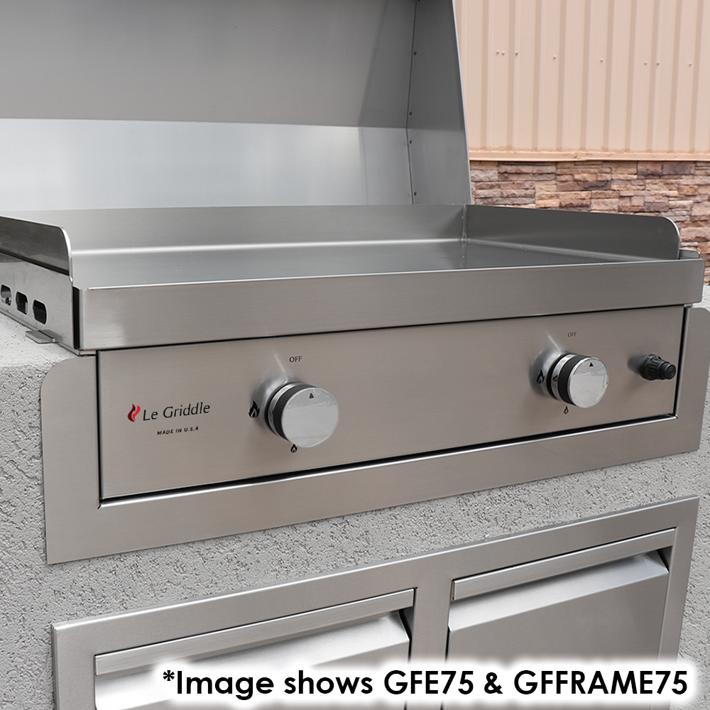 Le Griddle TRIM KIT FOR GFE75 AND GEE75 GRIDDLES