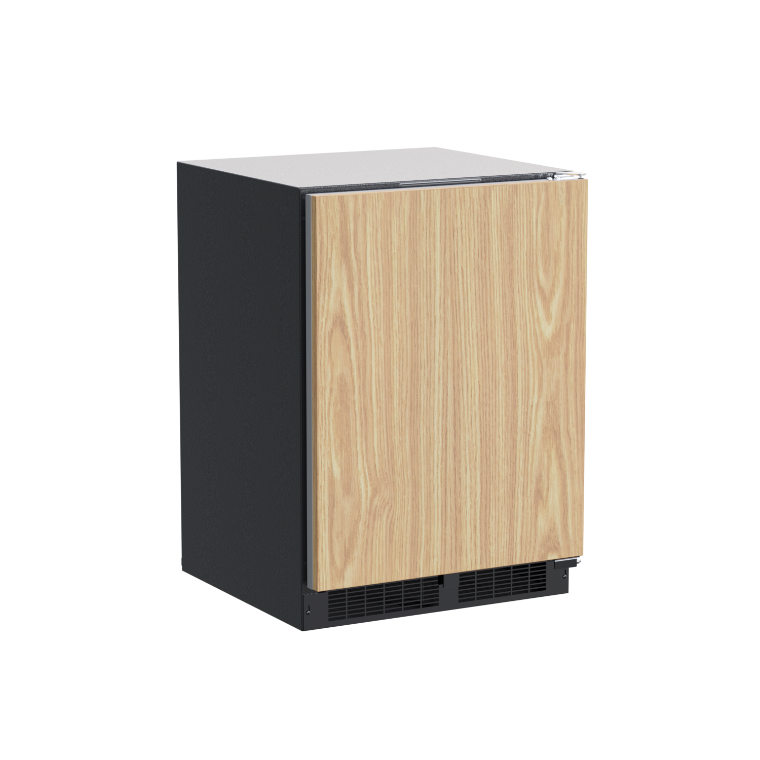 Marvel 24" Dual Zone Wine Refrigerator Solid/panel Re