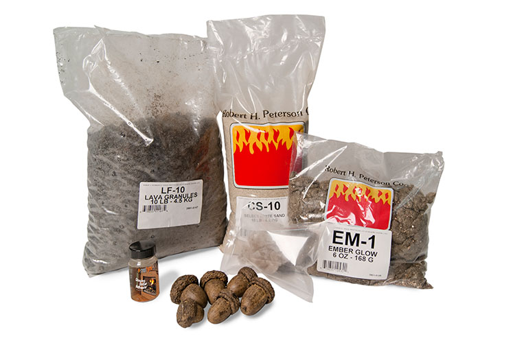 Real Fyre Kit, Refresh Natural Gas