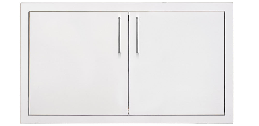 TrueFlame 30" Double Access Door with Hidden Hinge