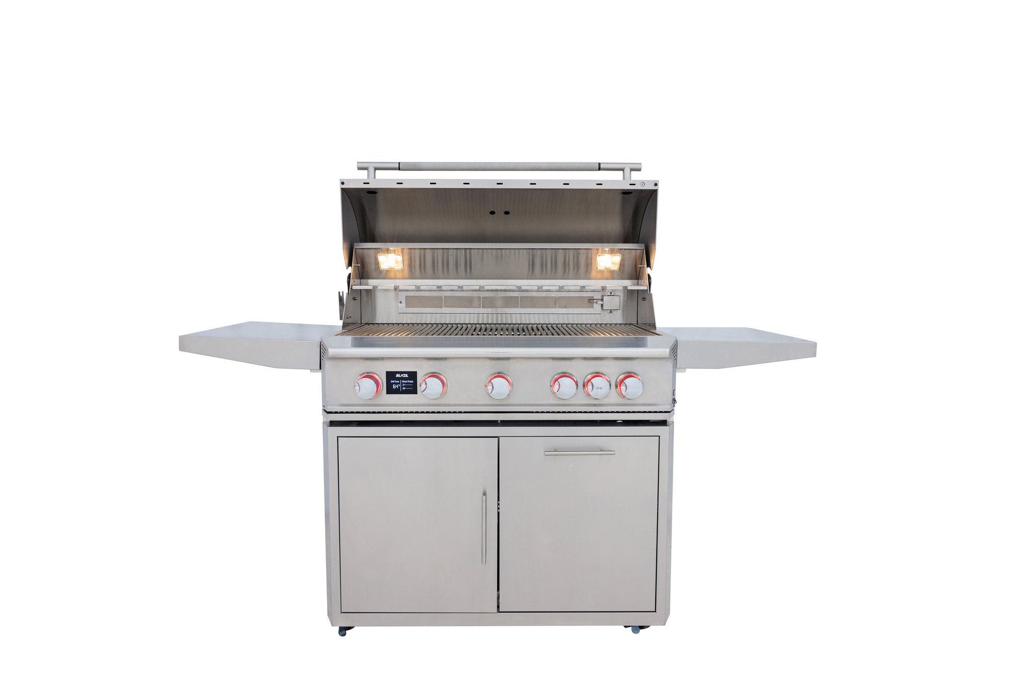 Blaze LTE PRO 40-Inch 5-Burner Natural Gas Grill + Cart Bundle