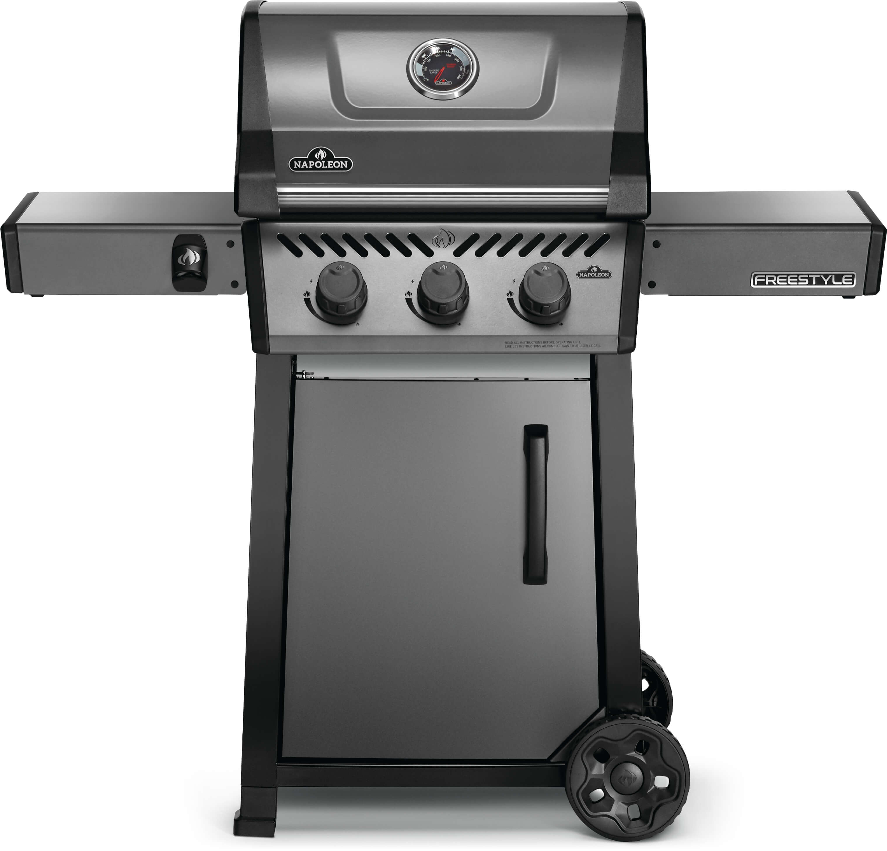 FreeStyle 365 NG Grill, Graphite Grey