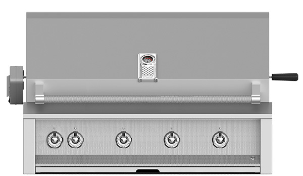 Hestan ASPIRE Grill Built-In 3 U-Burner 1 Sear Rotisserie