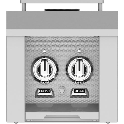 Hestan Double Side Burner 20000 BTU Diamond Cut
