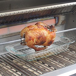 Artisan Rotisserie Kit for AAEP-26 Grill Only - ART-ROT26