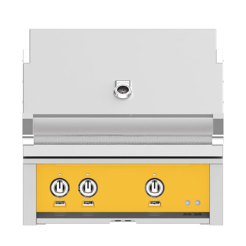 Hestan 42" Built-In Grill 3 Trellis Burners 1 Sear Burner Rotiss
