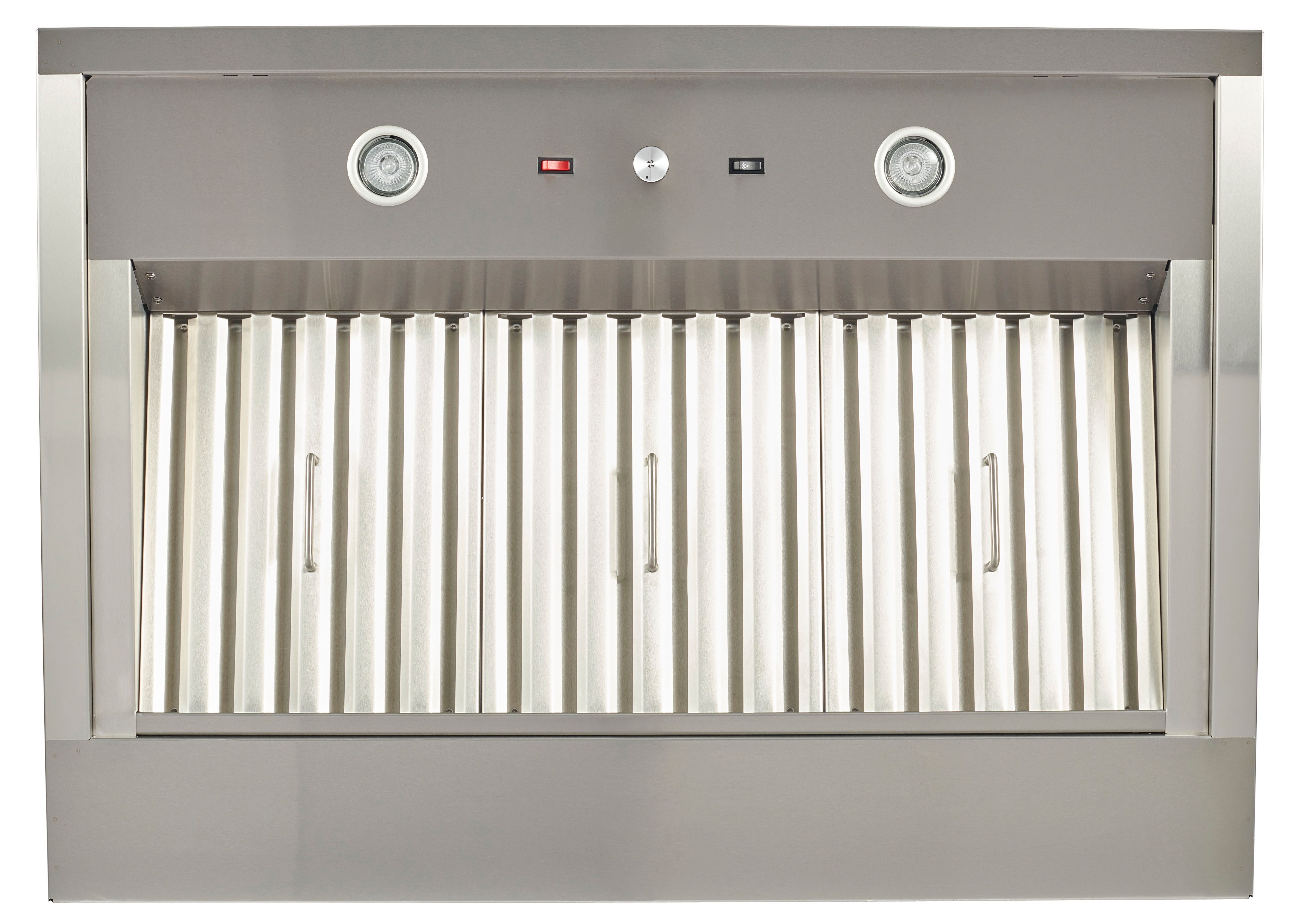Coyote 42" Outdoor Chimney Hood