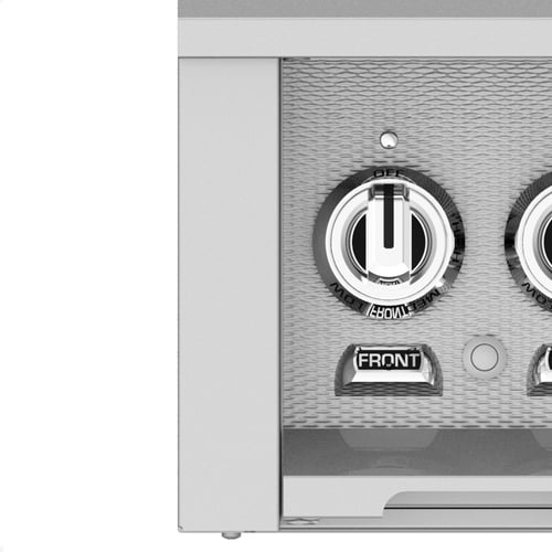 Hestan Double Side Burner 20000 BTU Diamond Cut