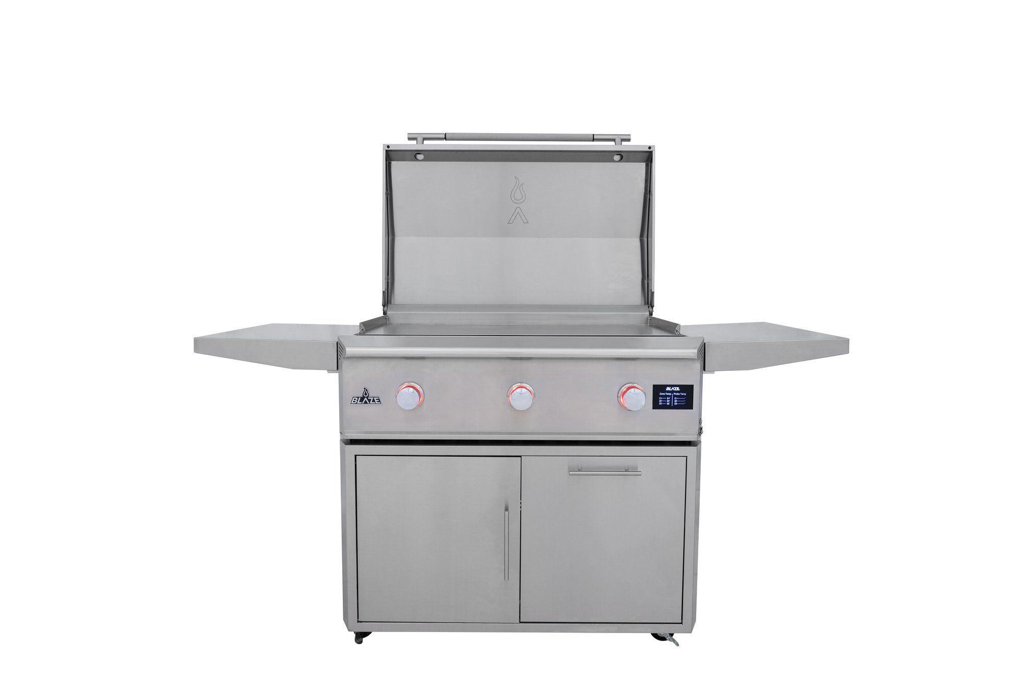 Blaze LTE PRO 40-Inch Natural Gas Griddle + Cart Bundle