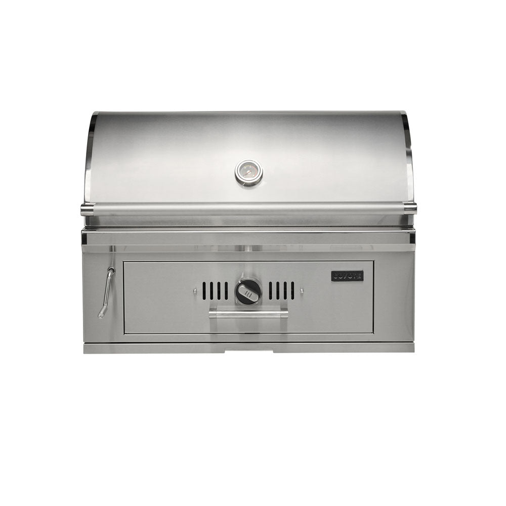 Coyote 36" Charcoal Grill