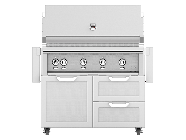 Hestan 42" Built-In 4 Trellis Burners Rotisserie