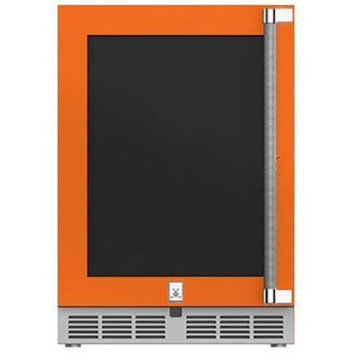Hestan Outdoor Refrigerator 24" Lock Left Hinged