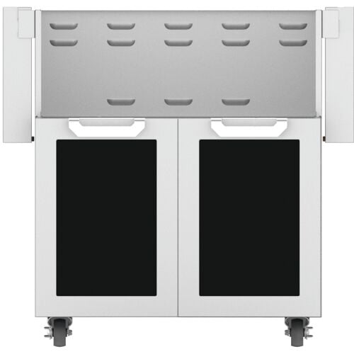 Hestan 30" Grill Cart Double Door Soft Close - Stealth