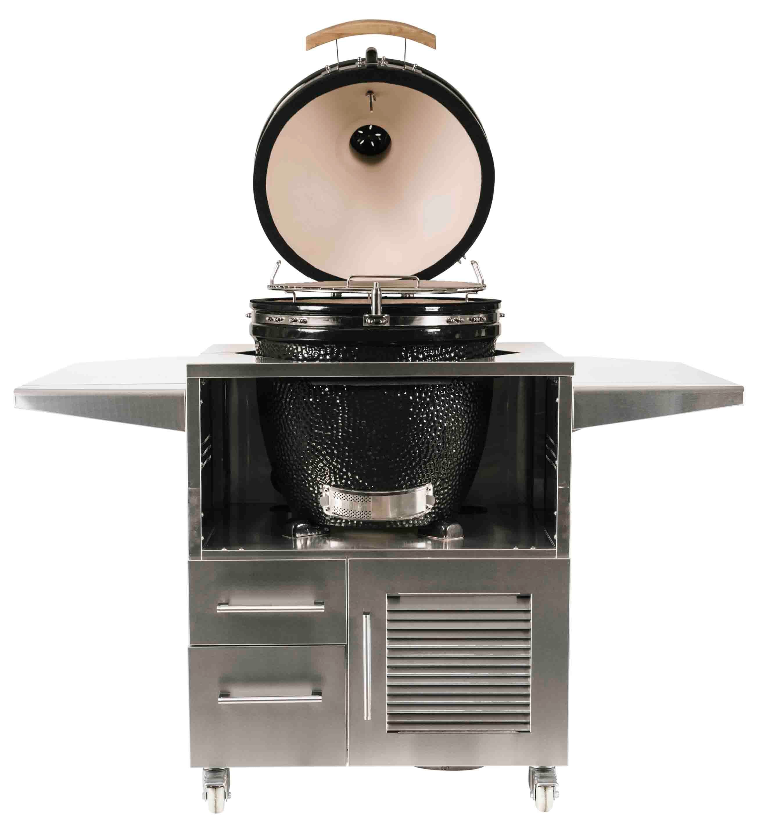 Coyote Asado Smoker Built-In