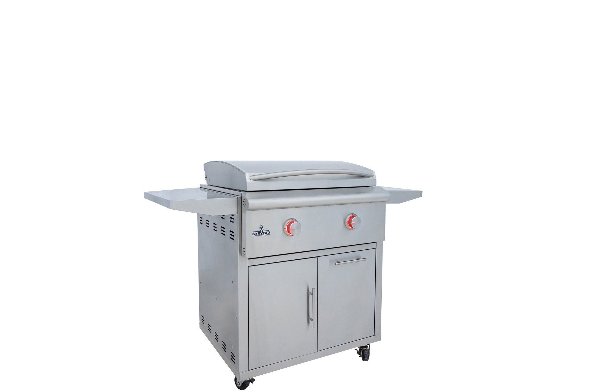 Blaze LTE+ 30-Inch Natural Gas Griddle + Cart Bundle