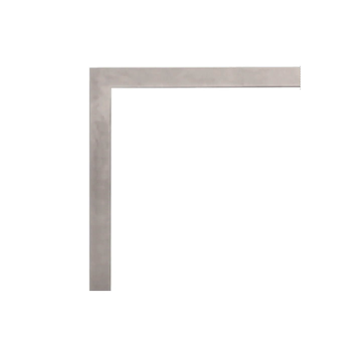 Empire Beveled Window Frame In Brushed Nickel - 2" - Df362Pnb