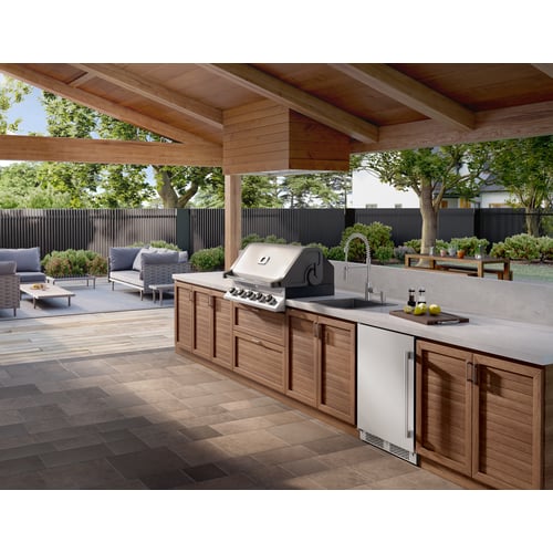 Zephyr Spruce Insert Outdoor 60" LED 1200 CF