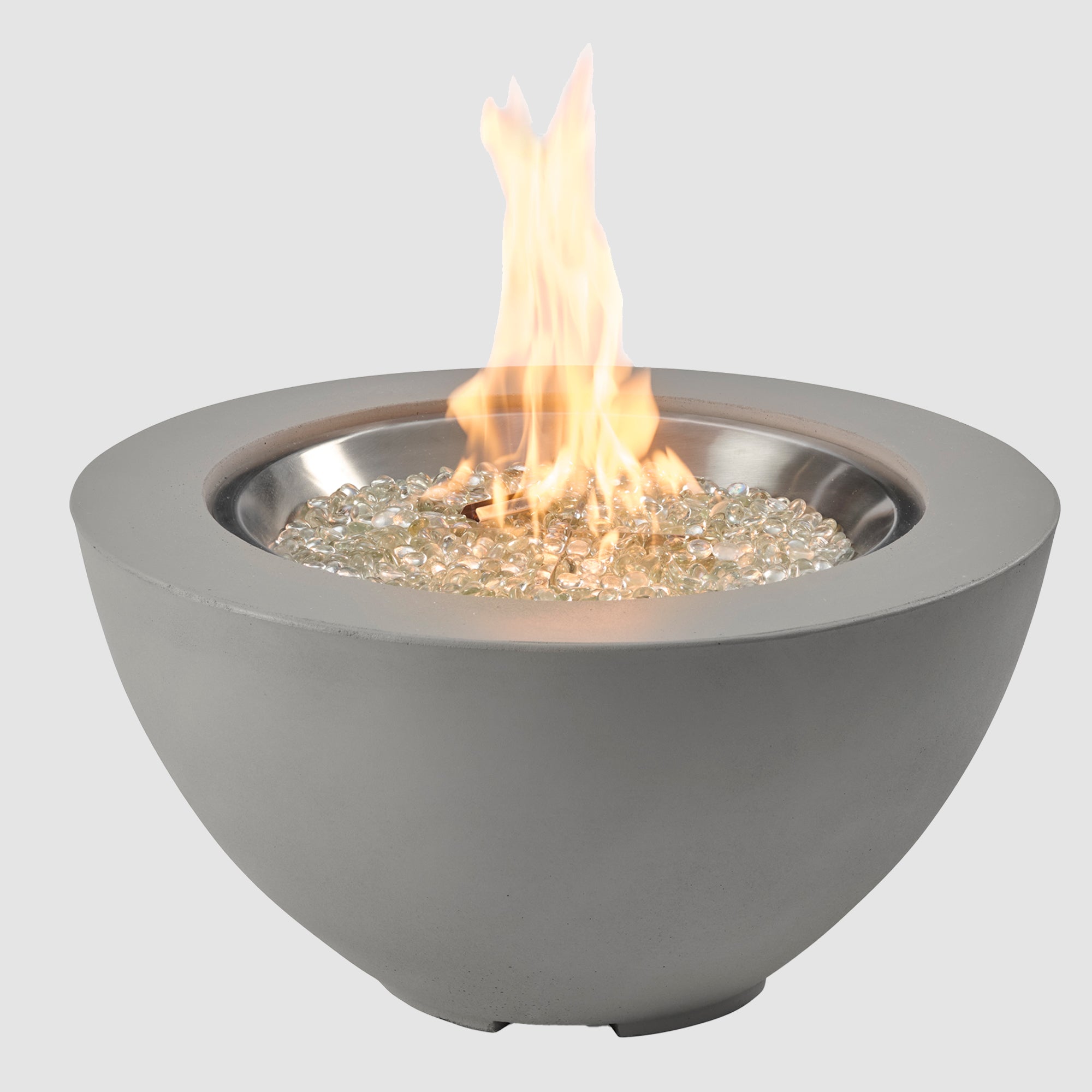 MIDNGT MISTY COVE 42in RD FIRE PIT BOWL