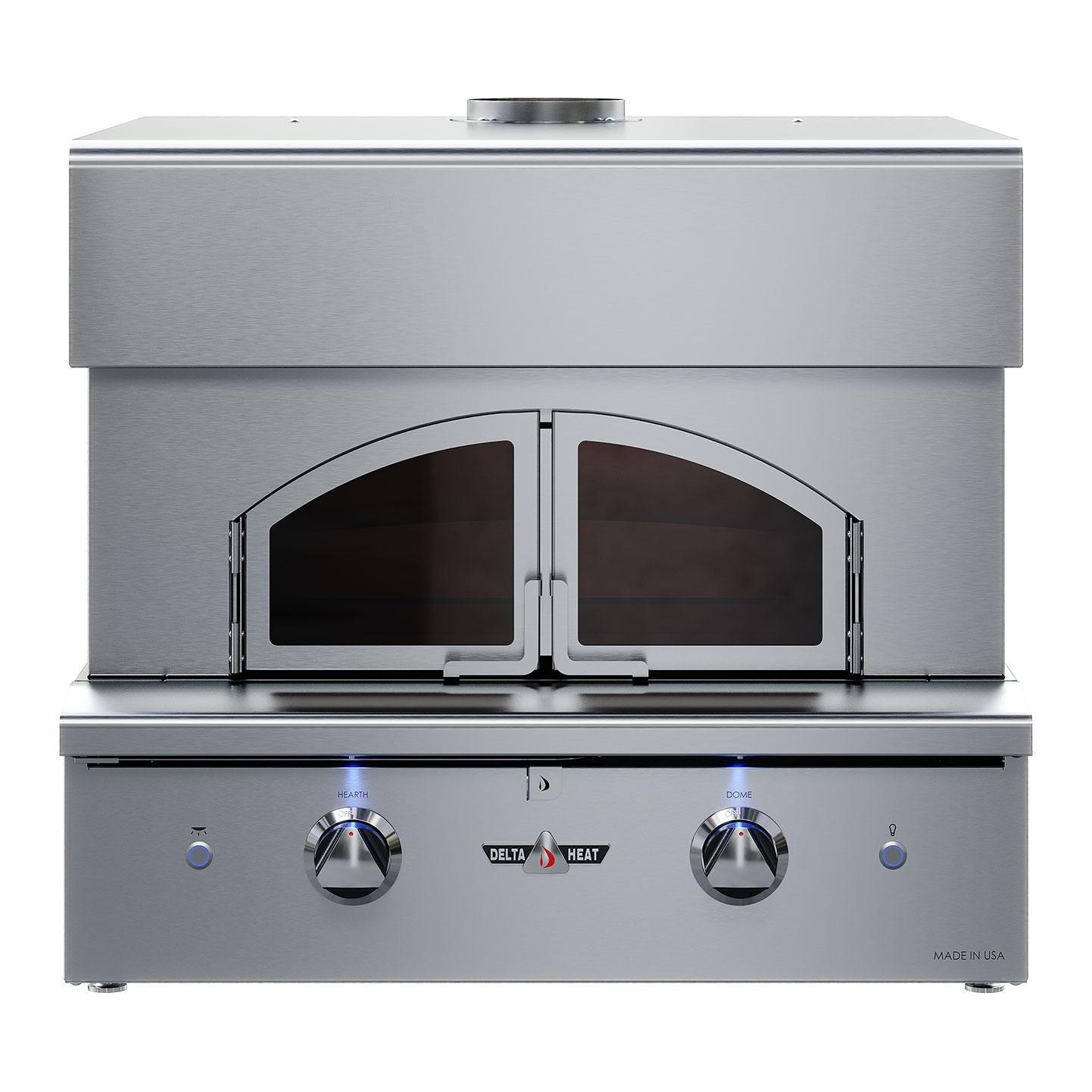 Delta Heat Pizza Oven - Countertop - NG