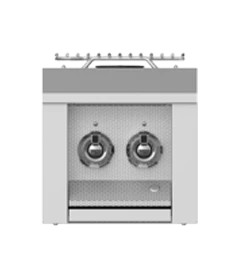 Hestan ASPIRE Double Side Burner Built-in 12"